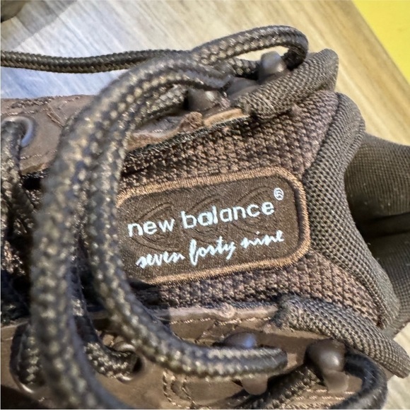 New Balance Brown Leather 748 Hiking Shoe. Size 8 - Picture 4 of 9